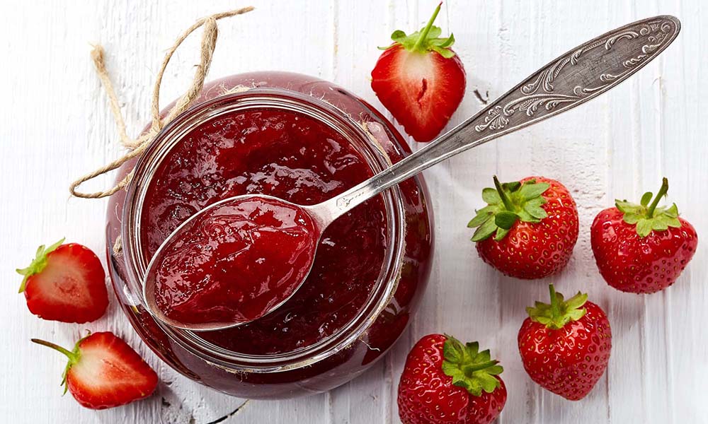 Jordbær Syltetøj (Strawberry Jam)